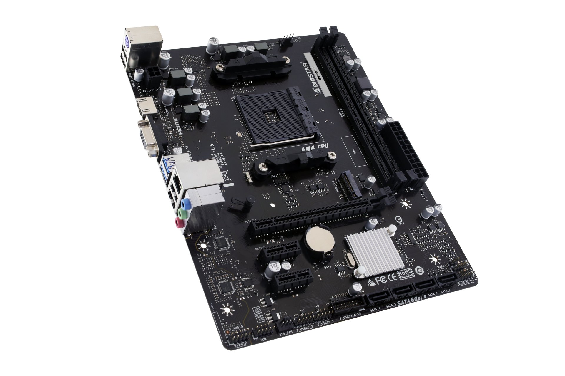 Biostar B550MHP AMD AM4 Motherboard