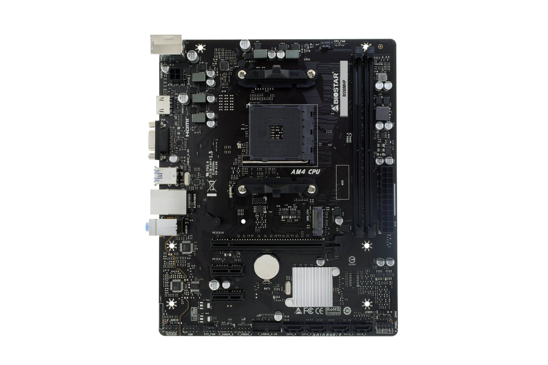 Biostar B550MHP AMD AM4 Motherboard