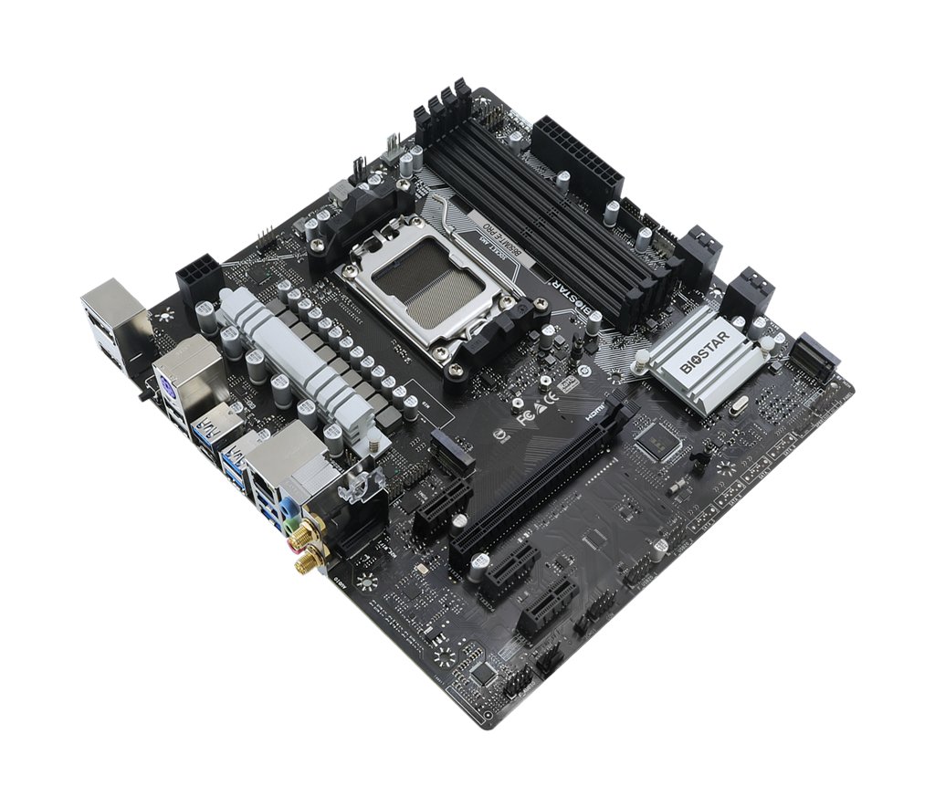 Biostar B650MT-E PRO AMD AM5 Micro-ATX Motherboard