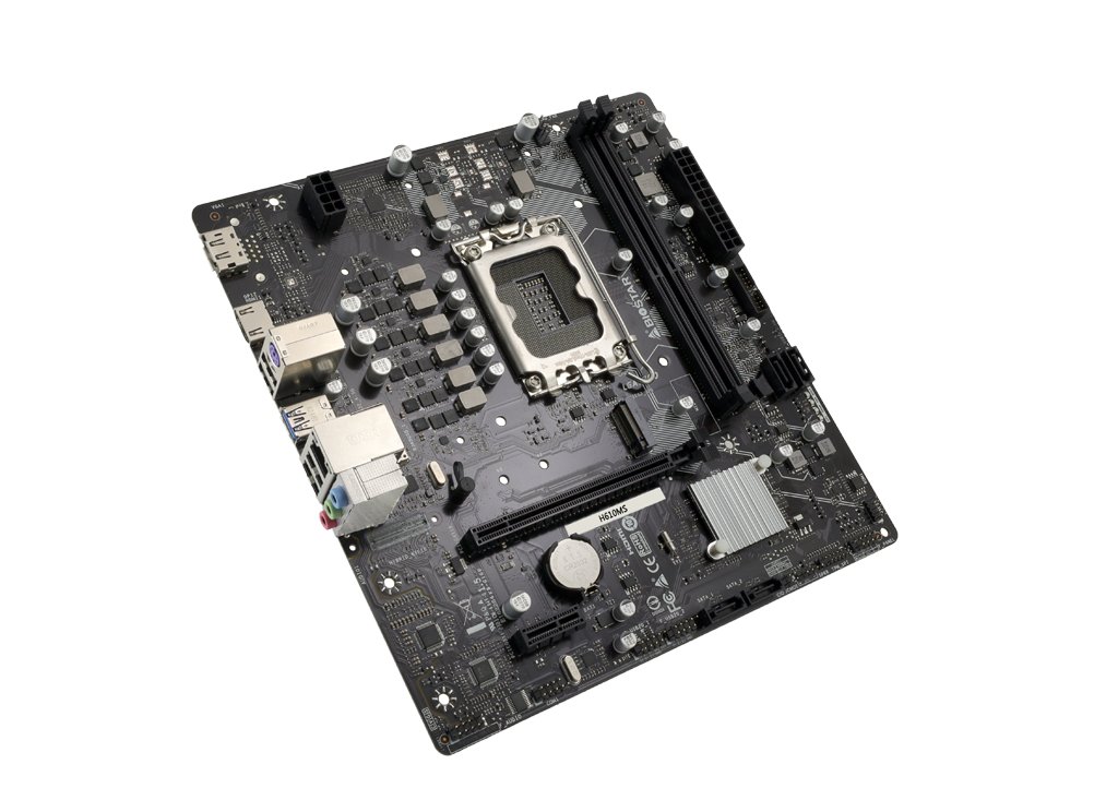 Biostar H610MS 12th/13th/14th Gen micro atx motherboard