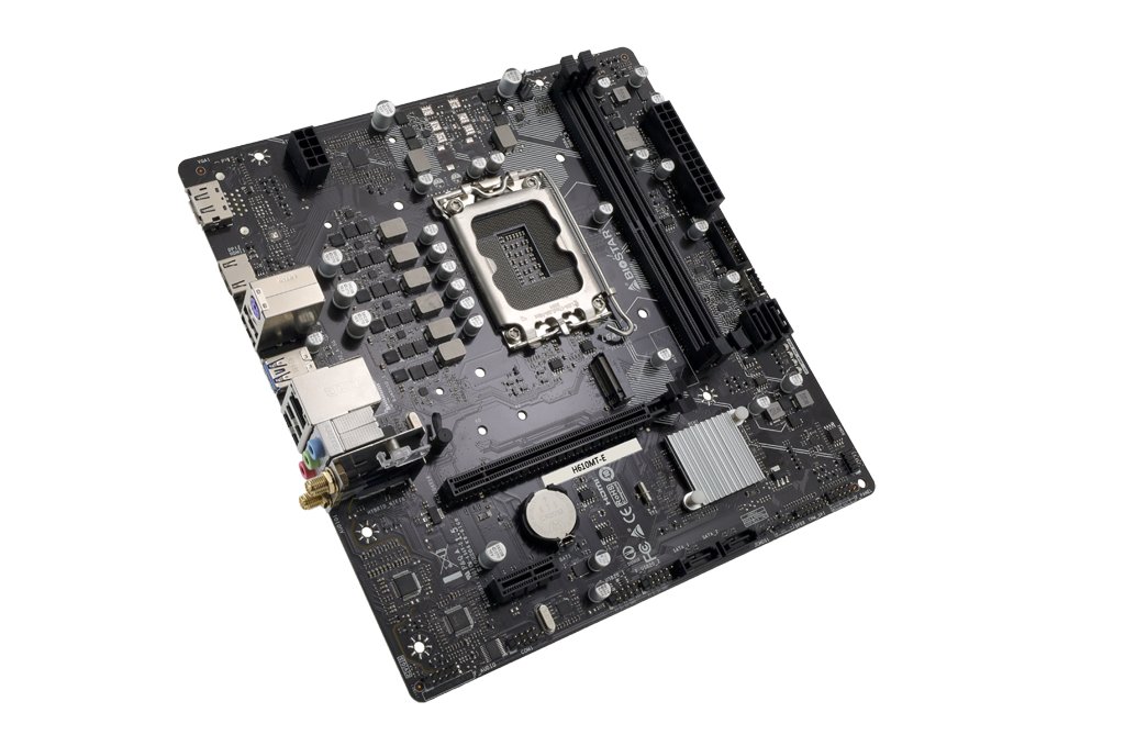 Biostar H610MT-E 12th/13th/14th Gen micro atx motherboard