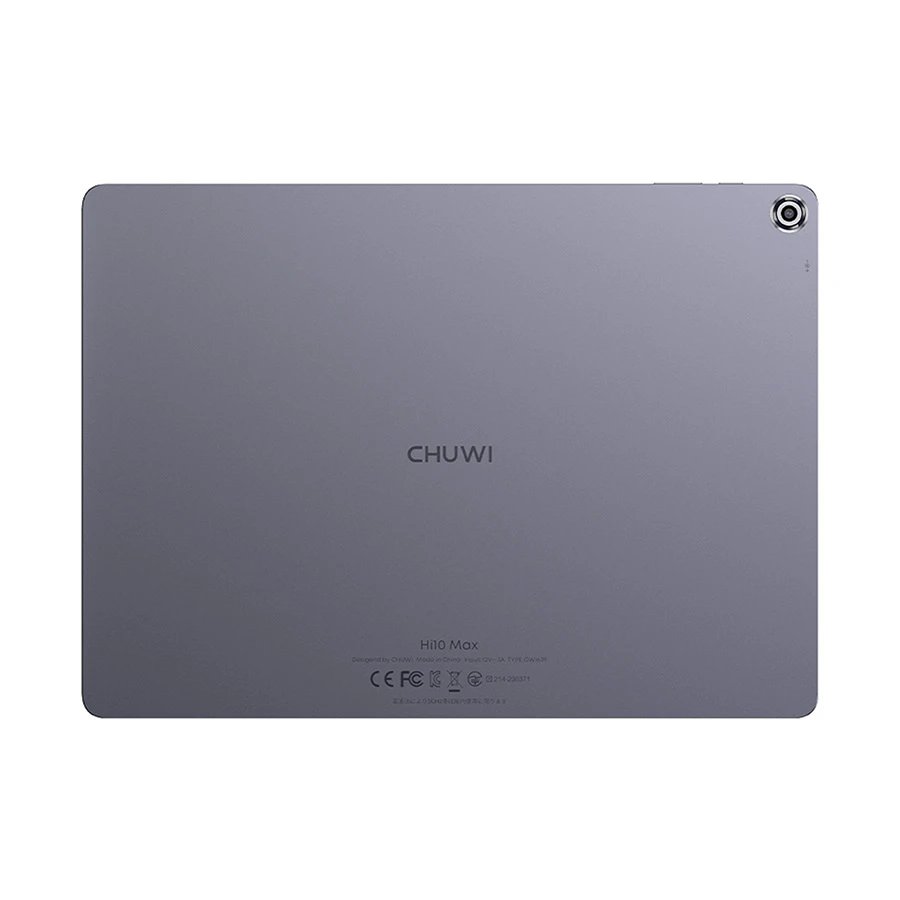 Chuwi Hi10 Max Intel Core N100 12GB RAM 512GB SSD 12.96 Inch 3K Display Win 11 Tablet Without Keyboard & Pen (Gray)