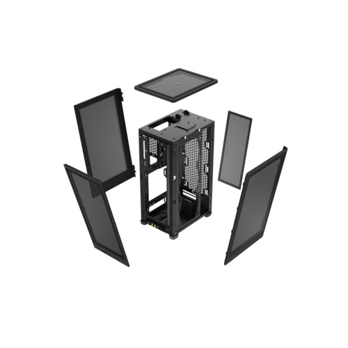 Corsair 2000D AIRFLOW Mini-ITX Casing (Black)