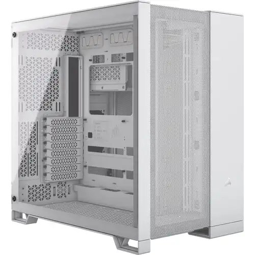 Corsair 6500D AIRFLOW Mid-Tower Dual Chamber Casing White