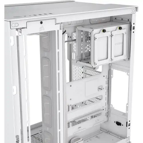 Corsair 6500D AIRFLOW Mid-Tower Dual Chamber Casing White