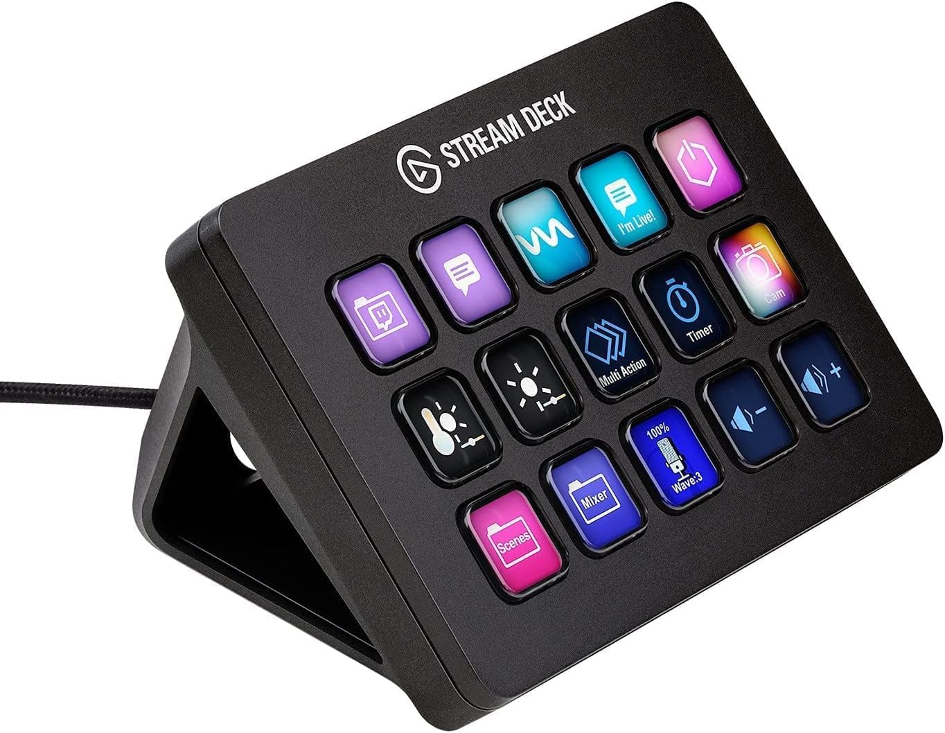 Corsair Elgato Stream Deck MK2 Black