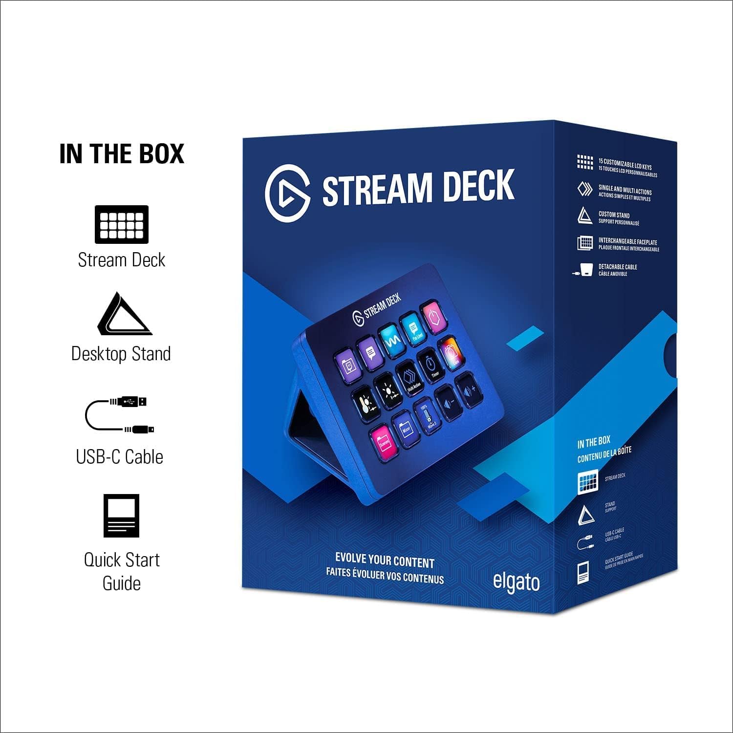 Corsair Elgato Stream Deck MK2 Black