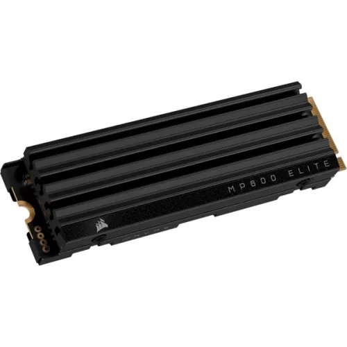 Corsair MP600 ELITE 1TB PCIe Gen4 x4 NVMe 1.4 M.2 SSD with Heatsink