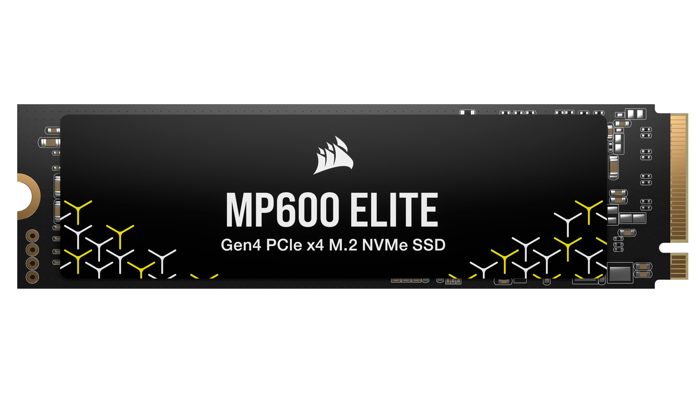 Corsair MP600 ELITE 2TB PCIe Gen4 x4 NVMe 1.4 M.2 SSD