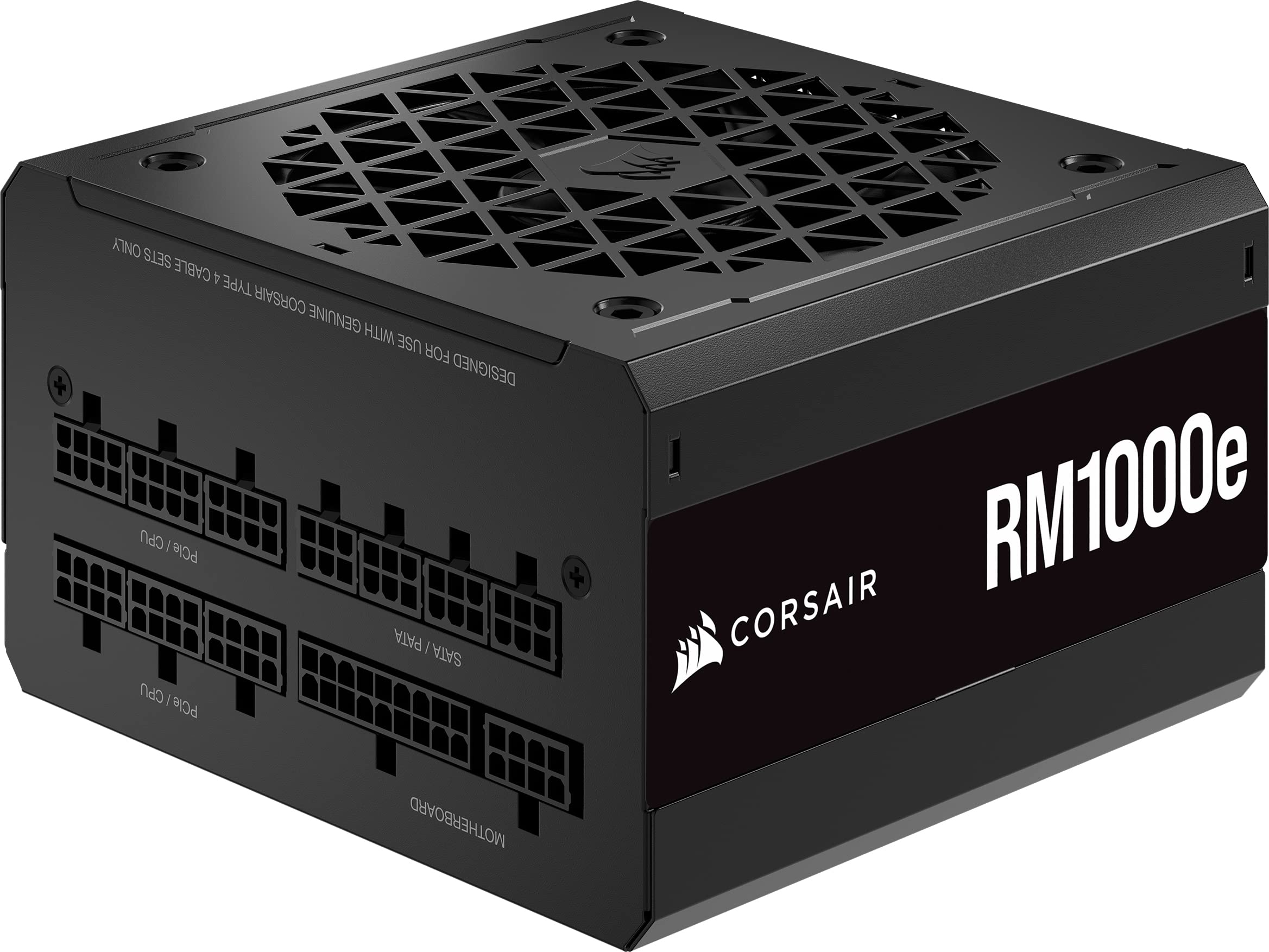 Corsair RMe Series RM1000e ATX 3.0 1000W 80 PLUS Gold Certified Fully Modular Power Supply