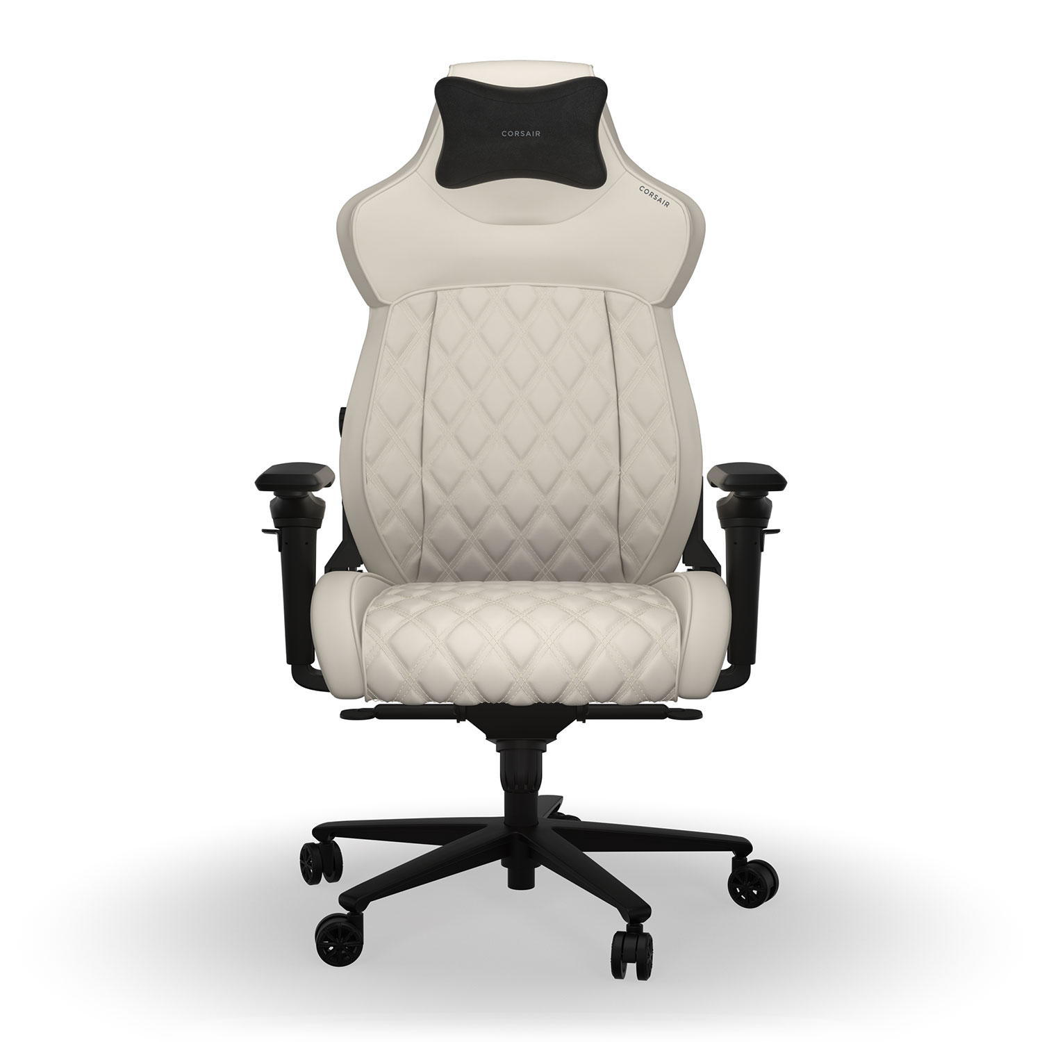 Corsair TC500 LUXE Premium Breathable Fabric Gaming Chair - Frost