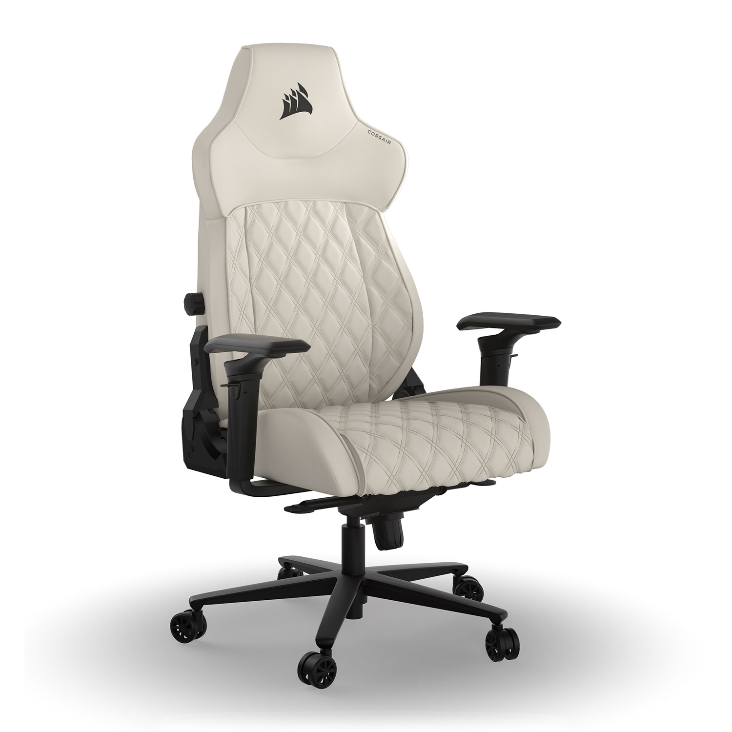 Corsair TC500 LUXE Premium Breathable Fabric Gaming Chair - Frost