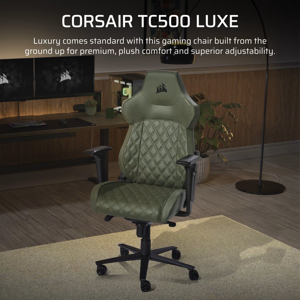 Corsair TC500 LUXE Gaming Chair (Sherwood)