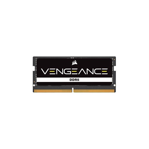 Corsair VENGEANCE 16GB 4800MHz DDR5 SODIMM Laptop RAM