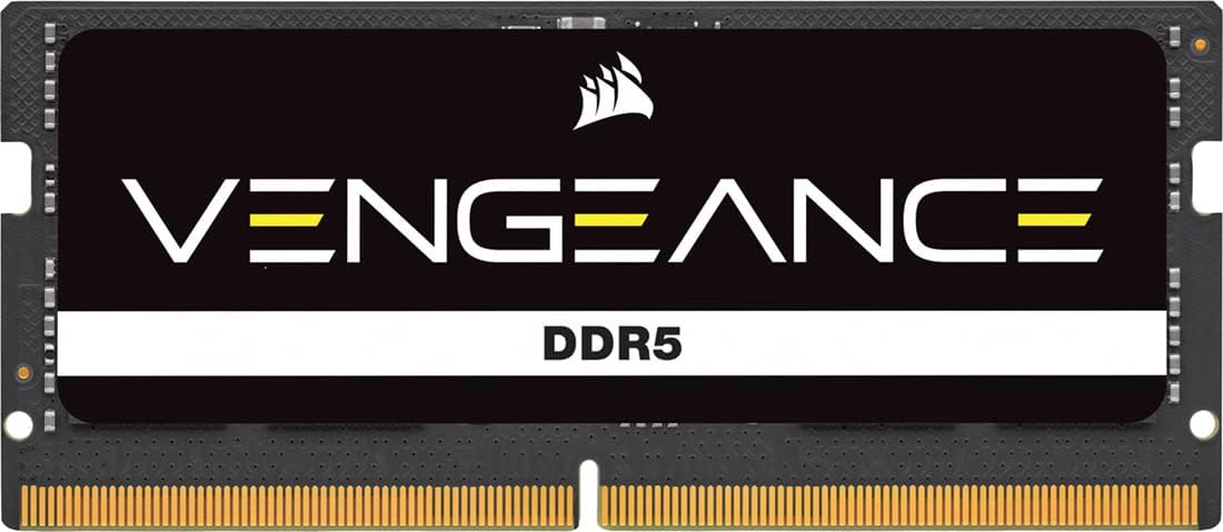 Corsair VENGEANCE 16GB 5200MHz DDR5 SODIMM Laptop RAM