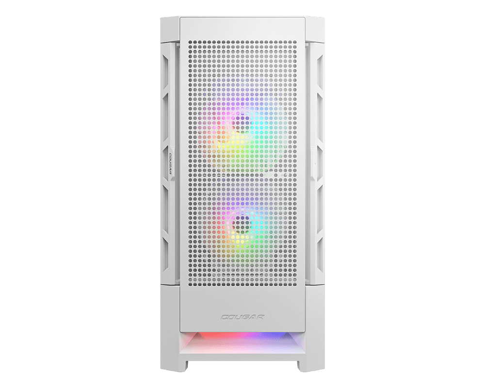 Cougar Airface RGB Mid Tower E-ATX Gaming Casing White