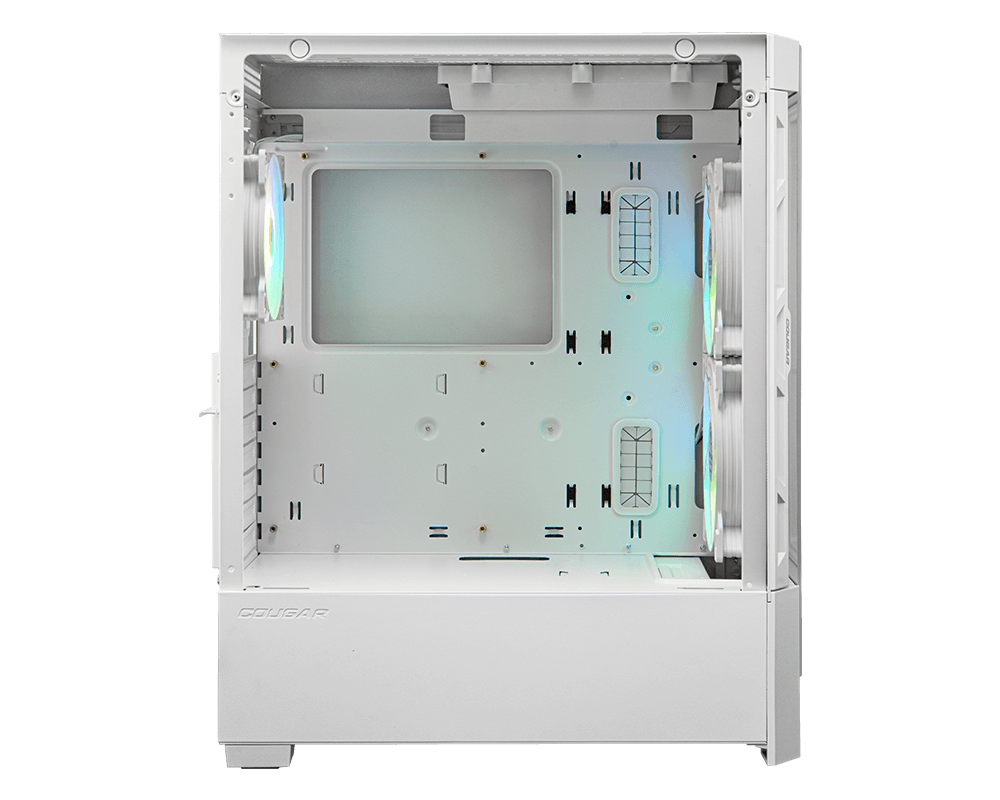 Cougar Airface RGB Mid Tower E-ATX Gaming Casing White