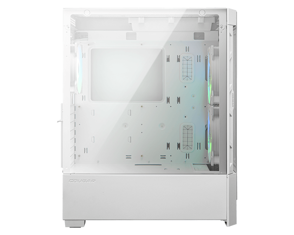 Cougar Airface RGB Mid Tower E-ATX Gaming Casing White