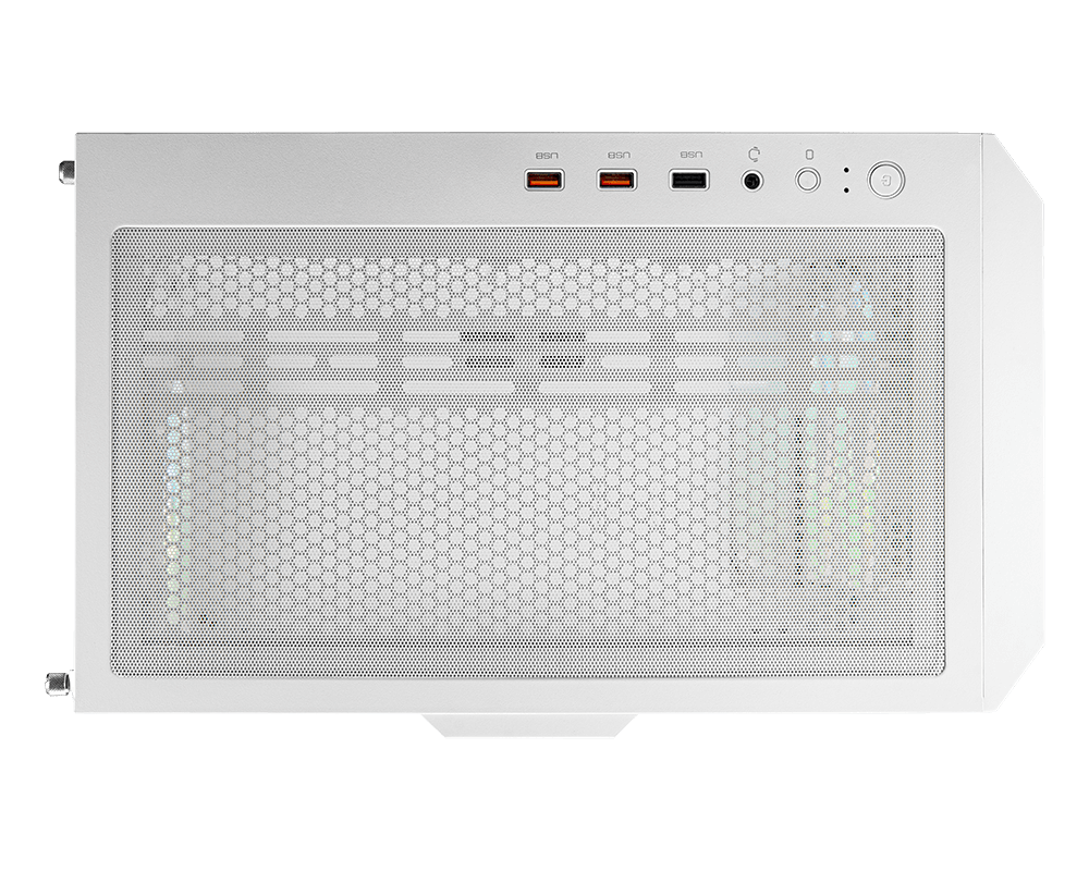 Cougar Airface RGB Mid Tower E-ATX Gaming Casing White