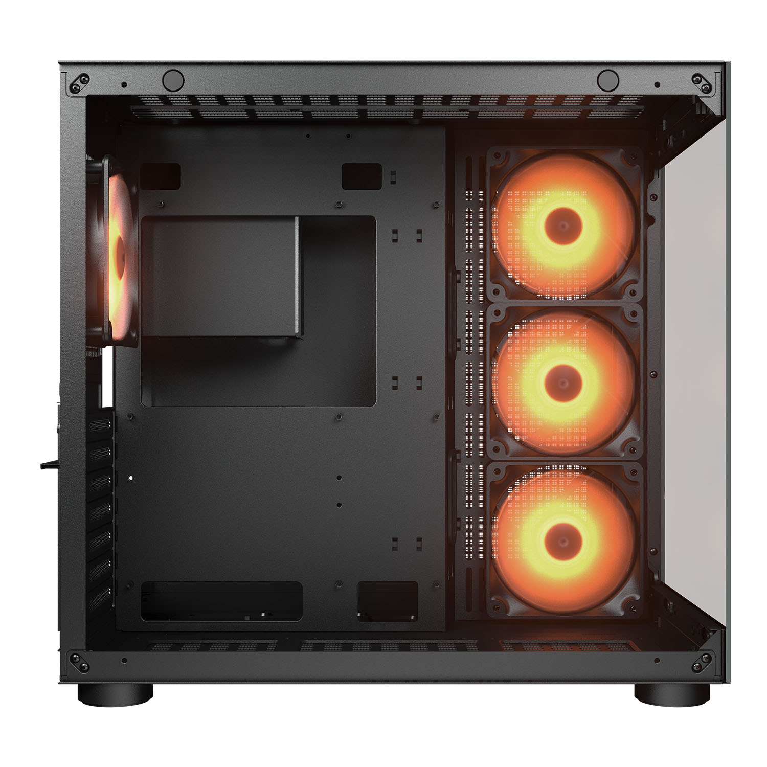 Cougar FV150 RGB Dual Chamber Mid Tower ATX Gaming Casing