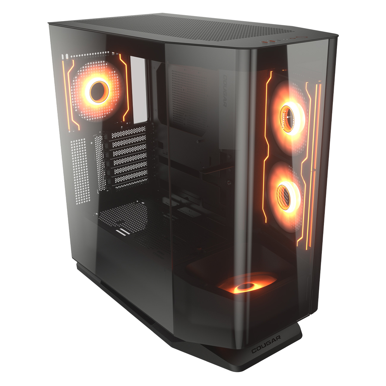 Cougar FV270 RGB Mid Tower E-ATX Gaming Casing