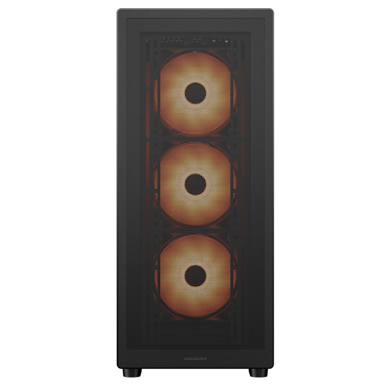 Cougar MX220 RGB Mid Tower Gaming Casing - Black