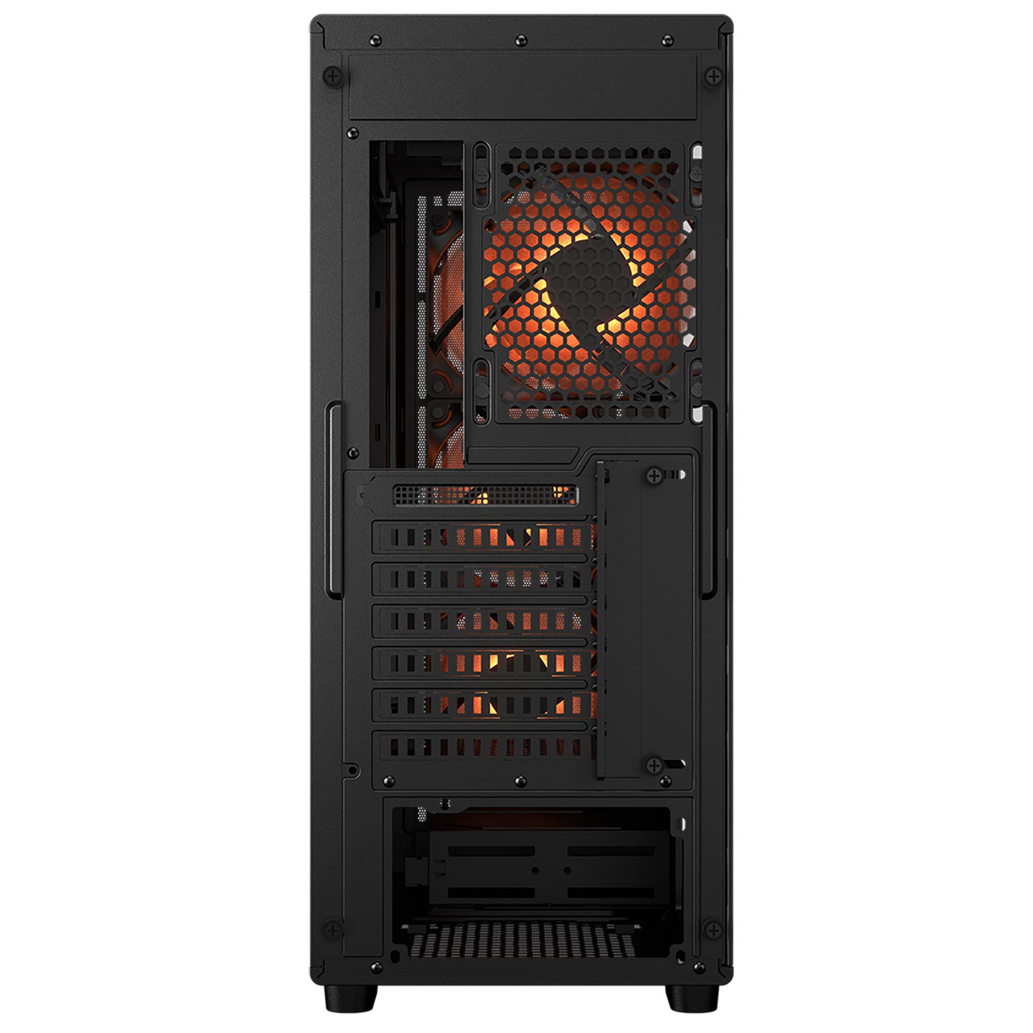 Cougar MX220 RGB Mid Tower Gaming Casing - Black