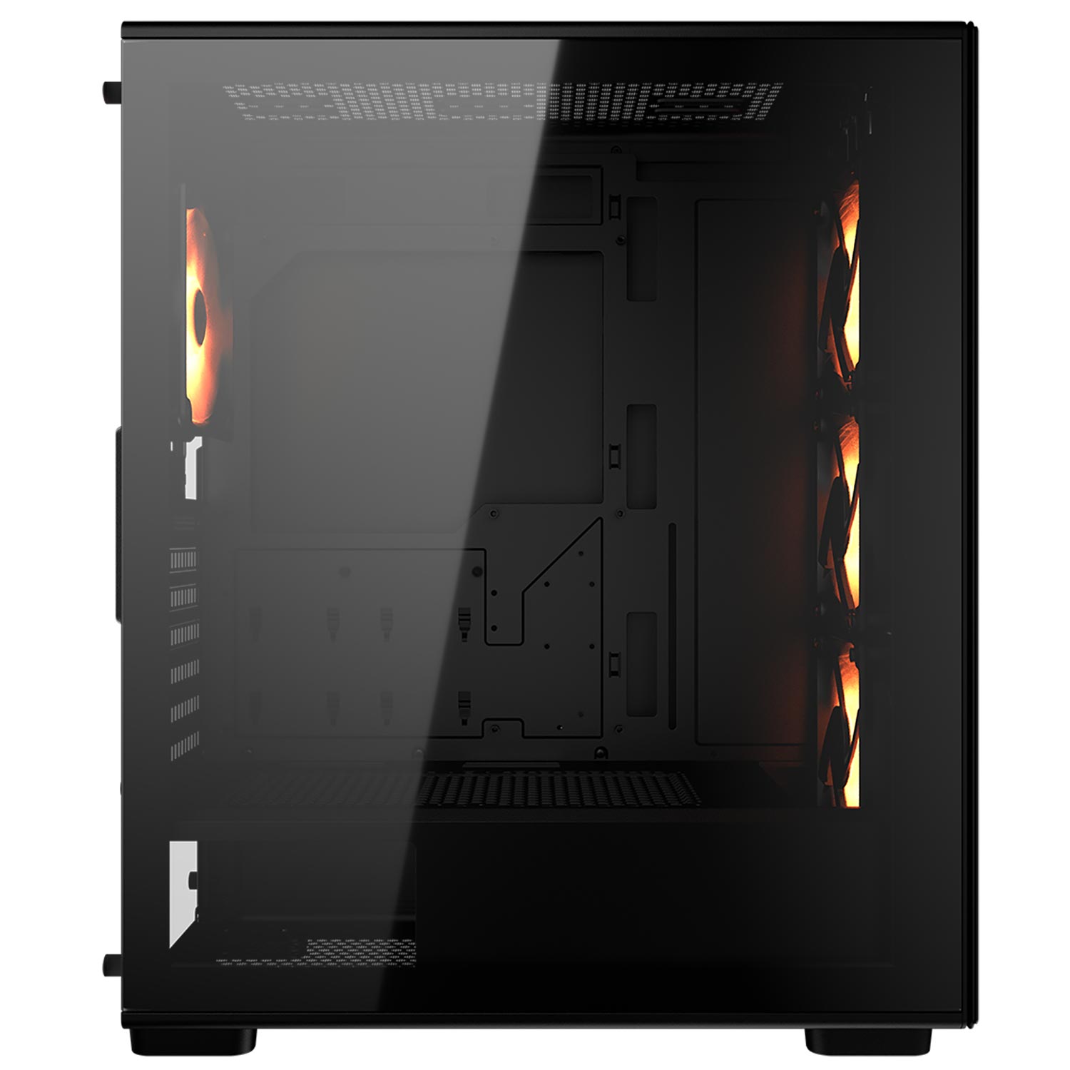 Cougar MX220 RGB Mid Tower Gaming Casing - Black