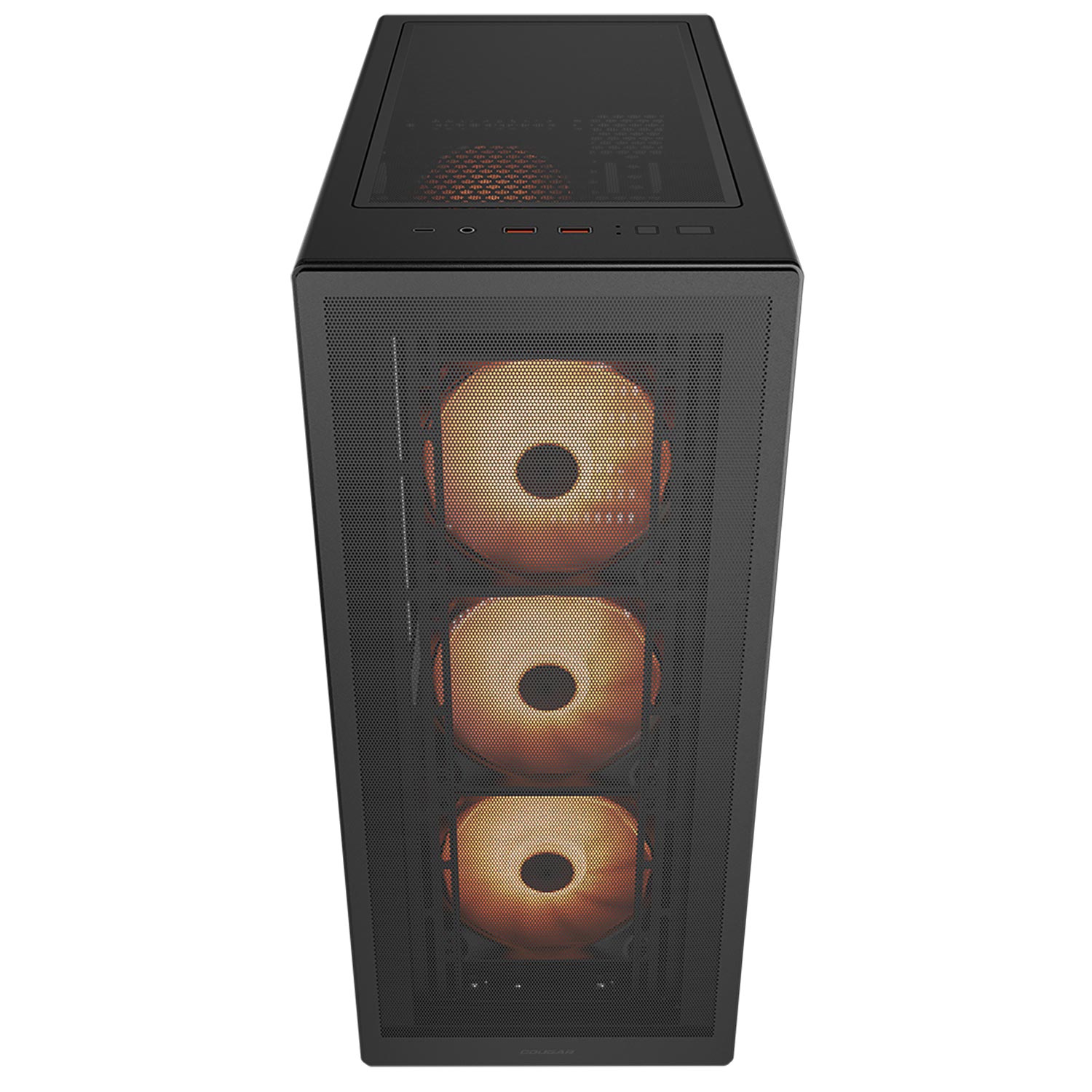 Cougar MX220 RGB Mid Tower Gaming Casing - Black