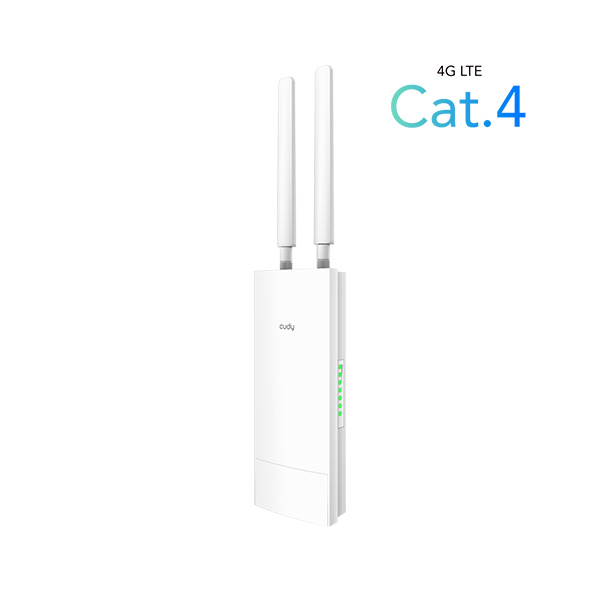 Cudy LT400 Outdoor 4G Cat4 N300 Wi-Fi Outdoor Router