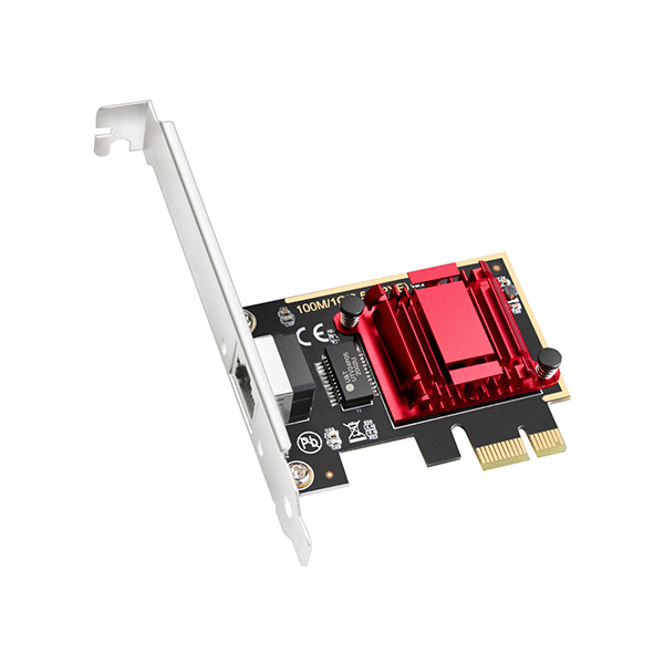 Cudy PE25 2.5 Gbps PCI Express Network Adapter