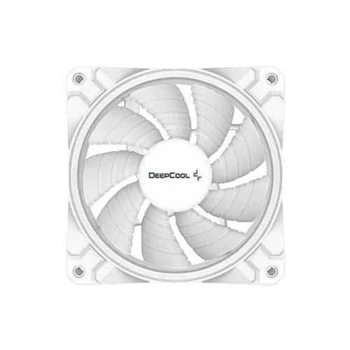 Deepcool CF120 Plus White 120MM PWM ARGB Cabinet Fan Triple Pack