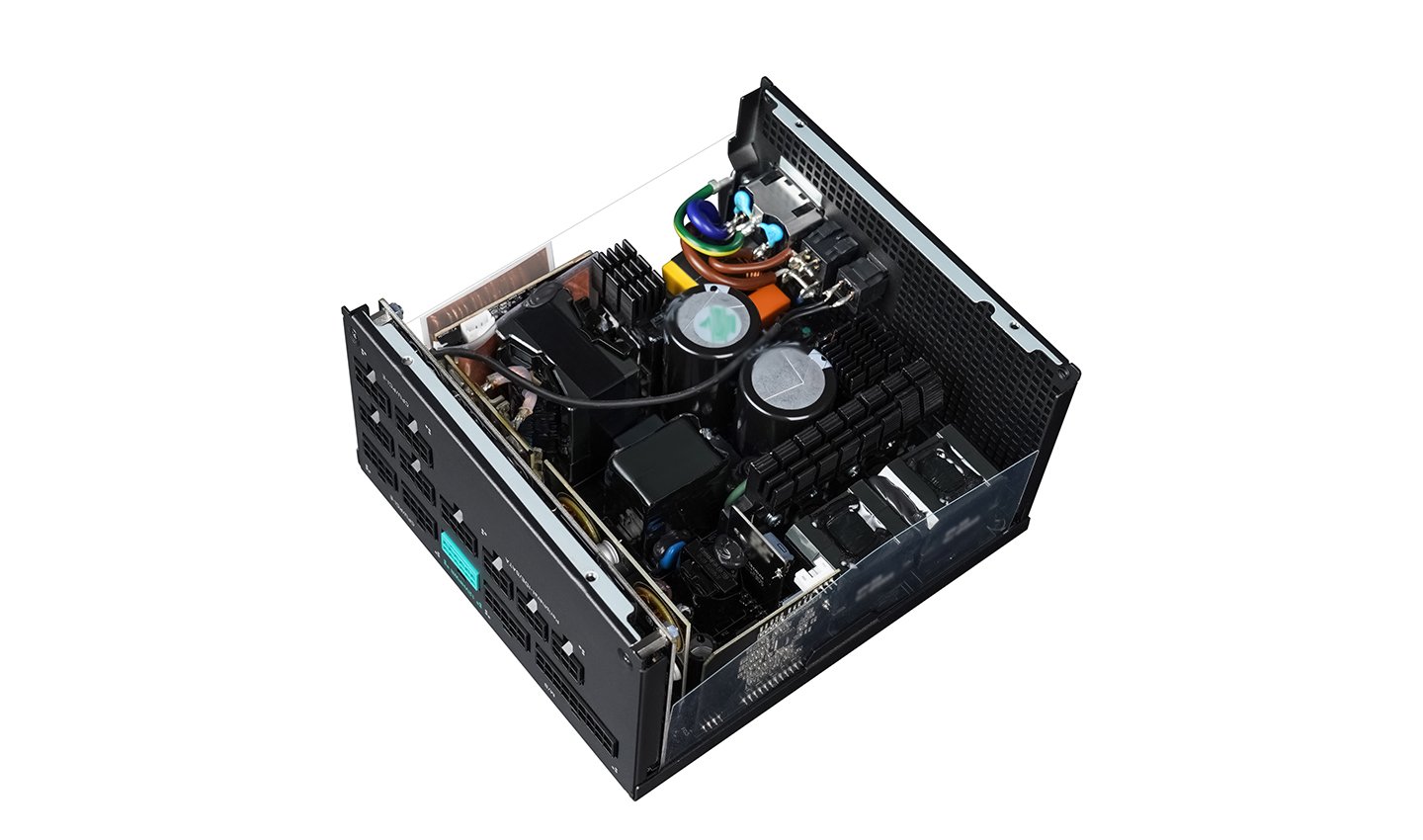 DeepCool PX1300P 80 PLUS Platinum Fully Modular 1300W Power Supply