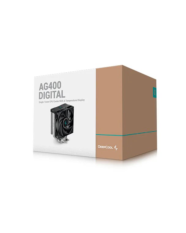 DeepCool AG400 Digital Cpu Cooler