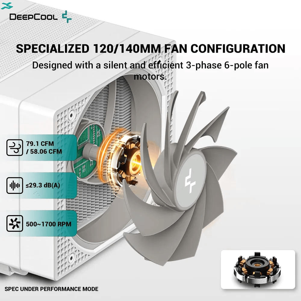 DeepCool Assassin IV WH CPU Air Cooler