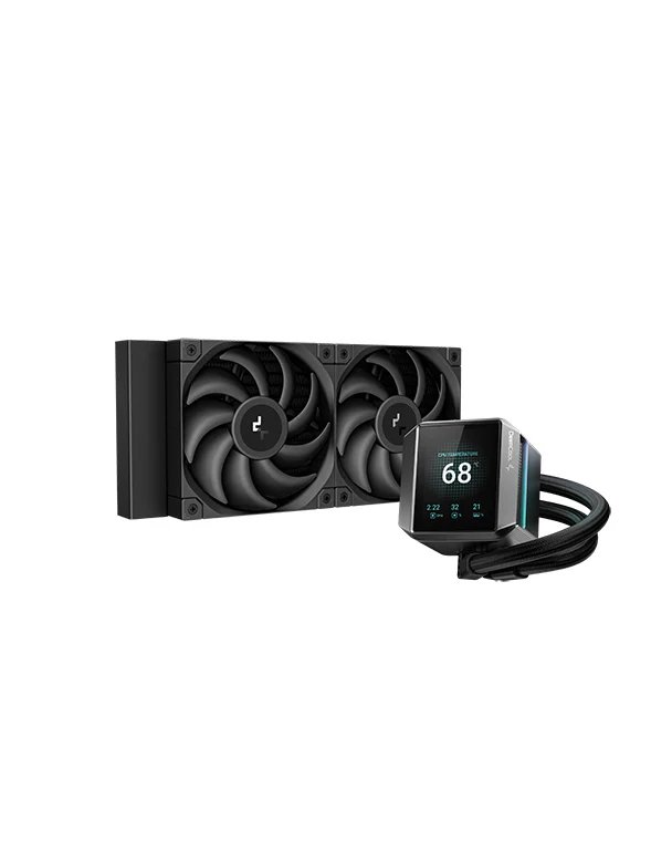 DeepCool MYSTIQUE 240 LCD Liquid Cooler