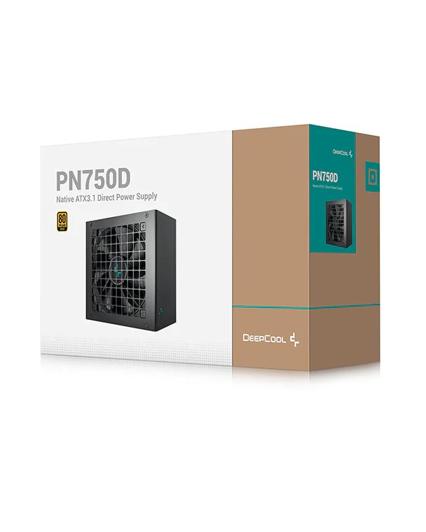 DeepCool PN750D 80 PLUS Gold Non-Modular Power Supply