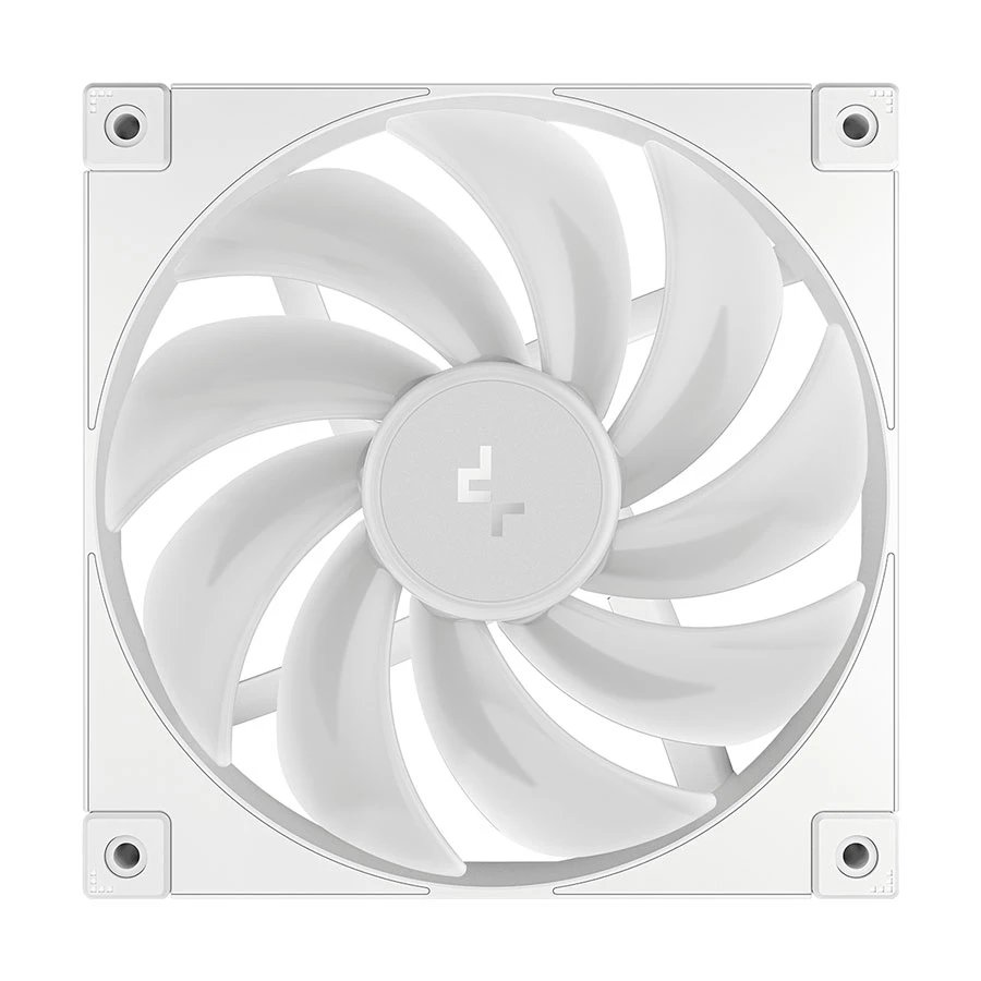 Deepcool FD14 ARGB WH (1xFAN) White Casing Cooling Fan