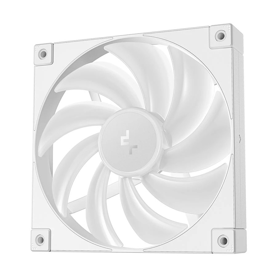 Deepcool FD14 ARGB WH (1xFAN) White Casing Cooling Fan