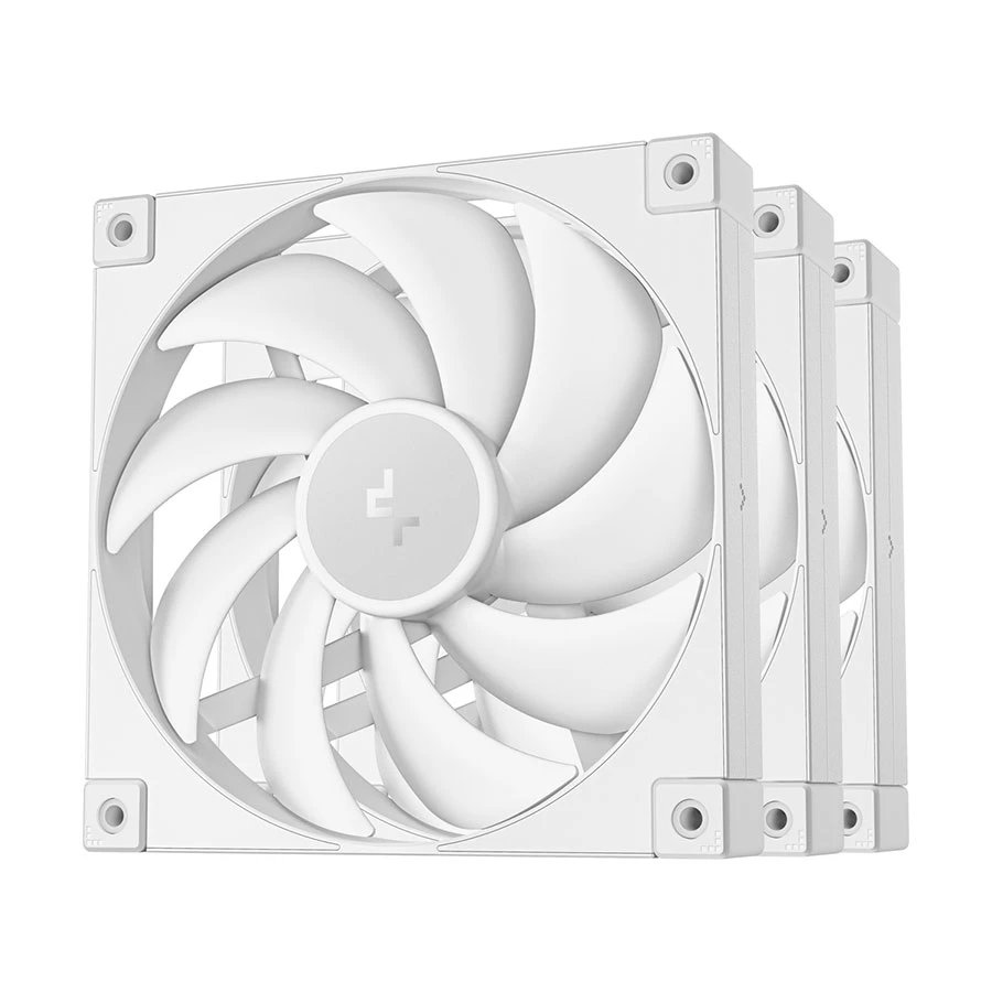 Deepcool FD14 WH 3 IN 1 (3xFAN) White Casing Cooling Fan