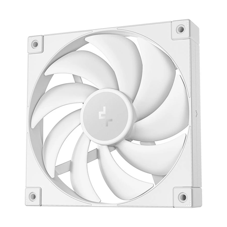 Deepcool FD14 WH 3 IN 1 (3xFAN) White Casing Cooling Fan