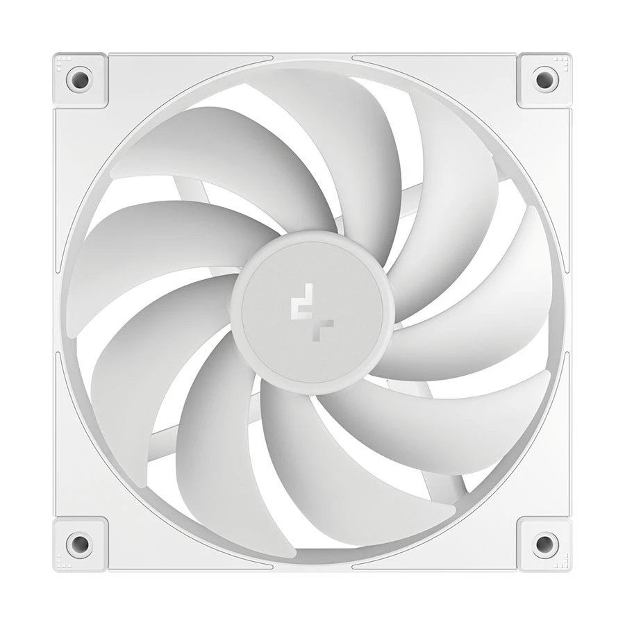 Deepcool FD14 WH 3 IN 1 (3xFAN) White Casing Cooling Fan