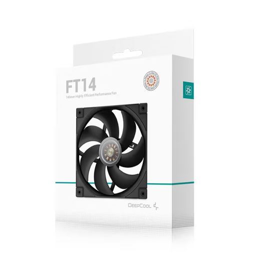 Deepcool FT12 (1xFAN) Black Casing Cooling Fan