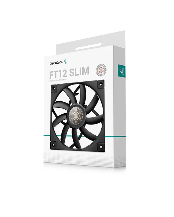 Deepcool FT12 Slim (1xFAN) Black Casing Cooling Fan