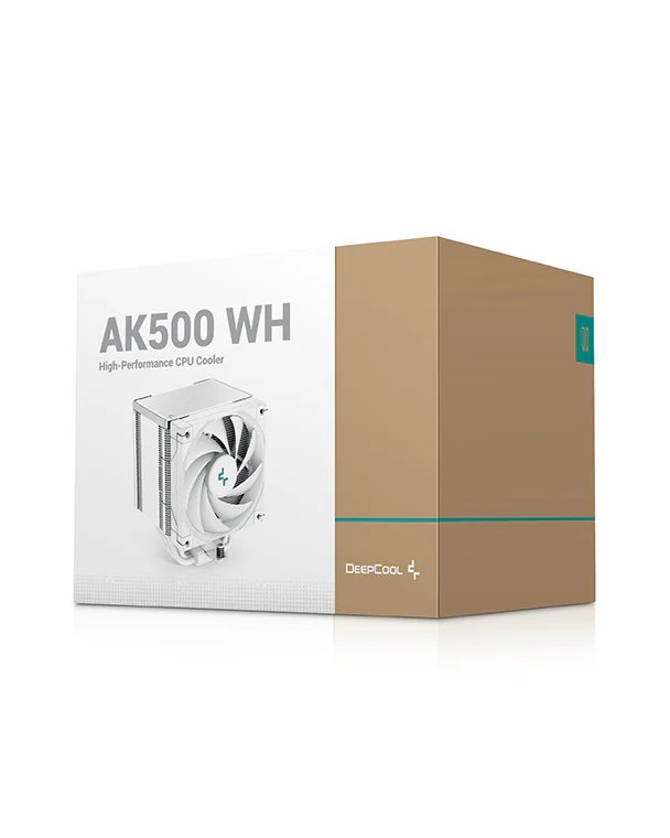 Deepcool AK500 WH Single Tower CPU Air Cooler