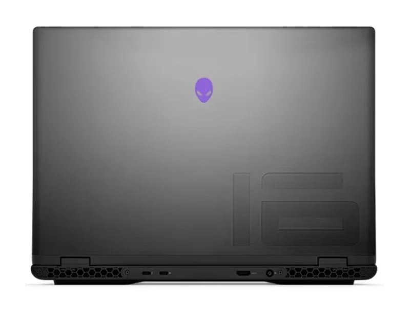 Dell Alienware M16 R2 2024 Model CU7-155H RTX 4070 8GB, 16GB RAM, 1TB SSD 16.0″ QHD+ 240Hz Display Gaming Laptop (Black)