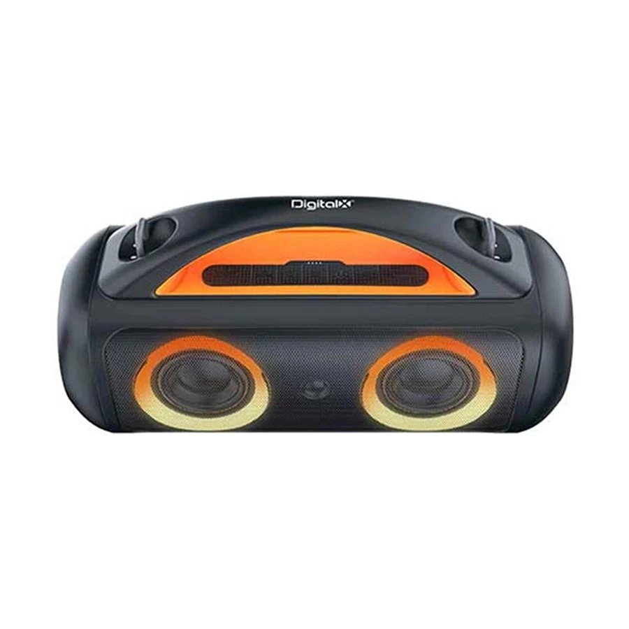 Digital X Partymate X102 Black Portable Bluetooth Speaker