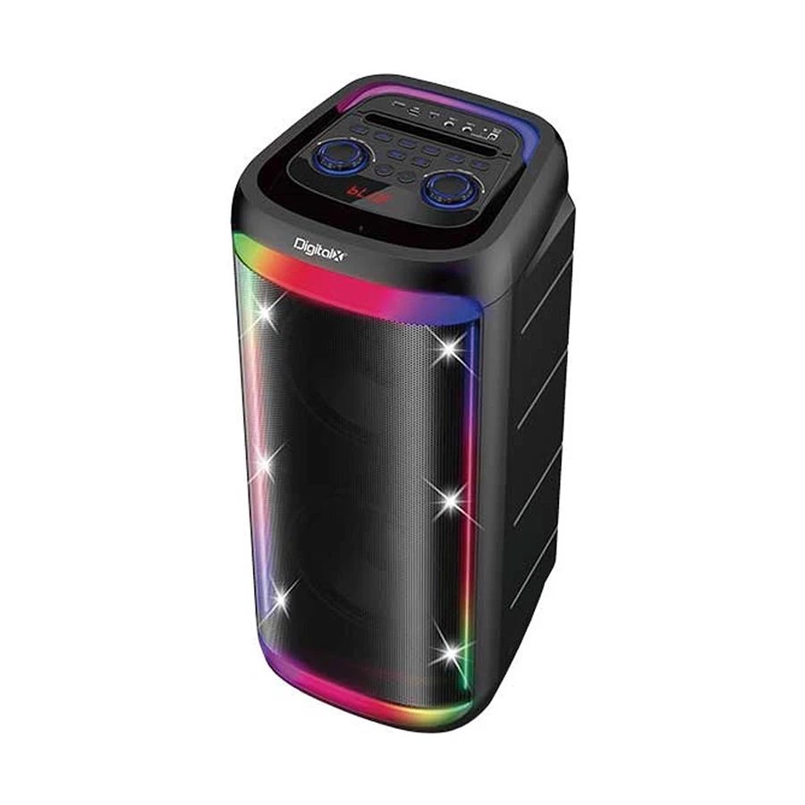 Digital X Partymate X401 Black Portable Bluetooth Speaker