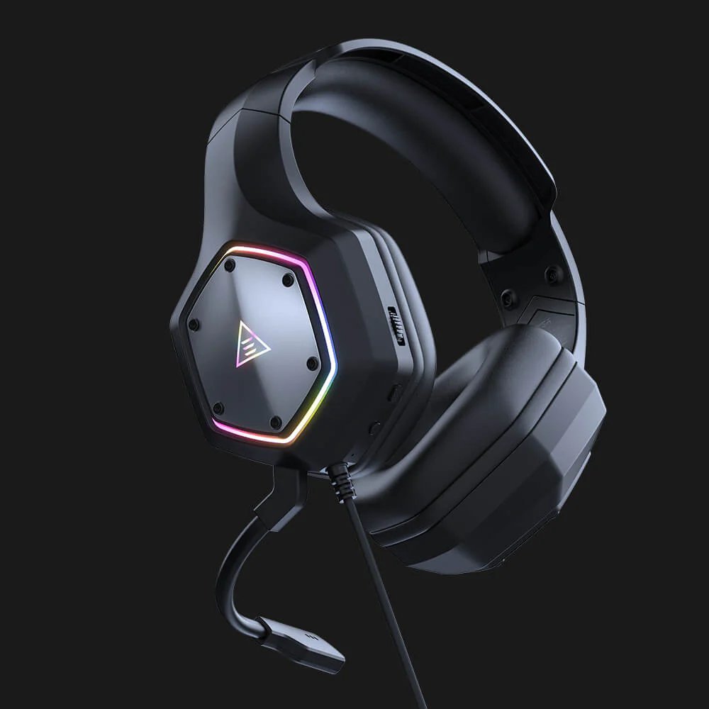 EKSA E1000 V2 RGB Wired Gaming Headset