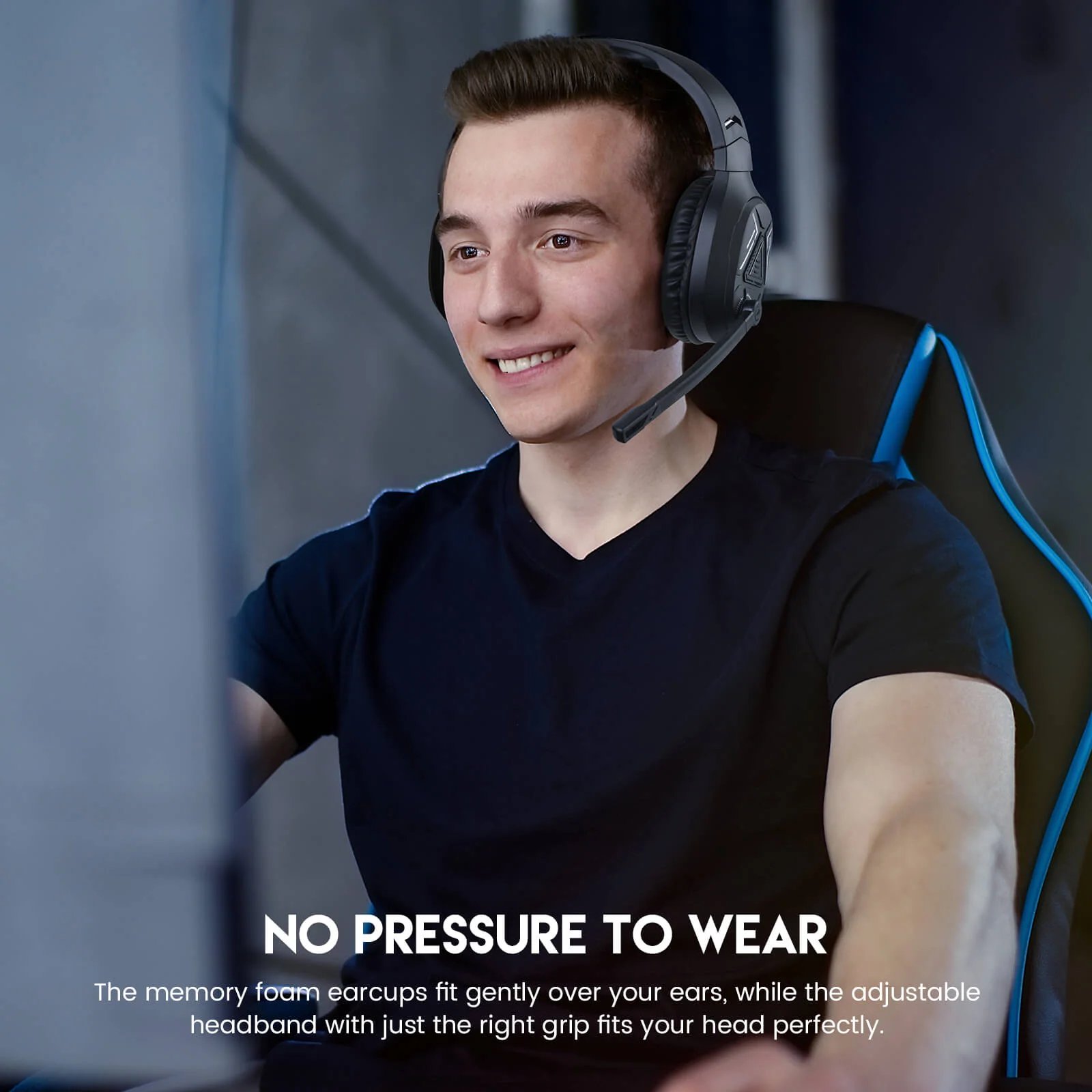 EKSA E5 BT 2.4 GHz Wireless Gaming Headset